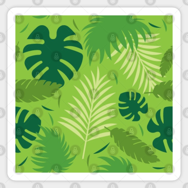 It's a Jungle Out There! Sticker by designering_sarah